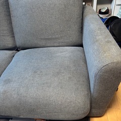 ソファー三人がけの画像