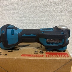 マキタ マルチツール TM52DZ  バッテリーセットもあります。の画像