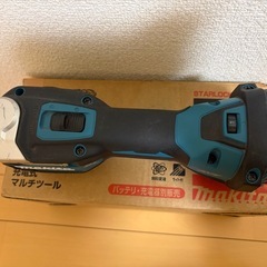 マキタ マルチツール TM52DZ  バッテリーセットもあります。の画像