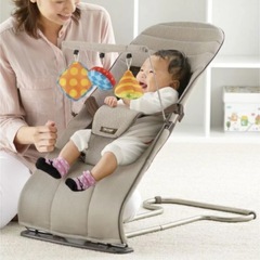 Richell リッチェル　バウンサー バウンシングシート 新生児～ 組み立て式 コンパクトの画像