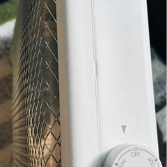 ニトリ電気ストーブ(訳あり)の画像