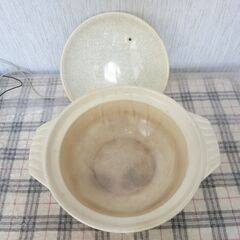 土鍋　使用感有りの画像