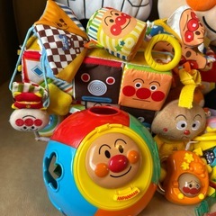 アンパンマンおもちゃセット(今日まで)の画像