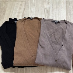 カーディガン　の画像