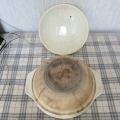 土鍋　使用感有りの画像