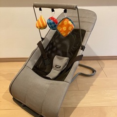 Richell リッチェル　バウンサー バウンシングシート 新生児～ 組み立て式 コンパクトの画像