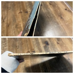 【お取引成立】ビートルズLPレコード日本盤『アビイ・ロード』盤だけは綺麗・歌詞カードありの画像