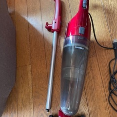 TWINBIRD スティッククリーナー 赤の画像