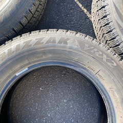 BS スタッドレス　175/70R14 84Q BRIDGESTONE BLIZZAK VRX2 4本価格アクア ヤリス ヴィッツ シエンタ の画像