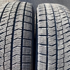 BS スタッドレス　175/70R14 84Q BRIDGESTONE BLIZZAK VRX2 4本価格アクア ヤリス ヴィッツ シエンタ の画像