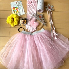 キッズお姫様セットの画像