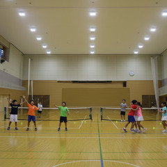 練馬区 テニススクール（子ども）インドアテニス教室 月額3,000円・小学生対象の画像