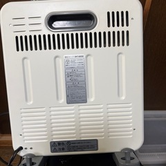 アイリスオーヤマ電気ストーブの画像