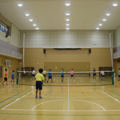 練馬区 テニススクール（子ども）インドアテニス教室 月額3,000円・小学生対象の画像