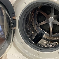 【愛品館江戸川店】保証充実 パナソニック 2021年製 10.0kgドラム式洗濯乾燥機 NA-VX300BLの画像