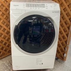 【愛品館江戸川店】保証充実 パナソニック 2021年製 10.0kgドラム式洗濯乾燥機 NA-VX300BLの画像