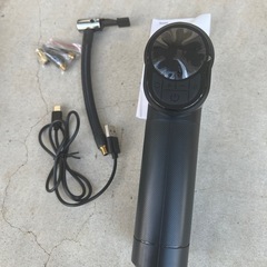 電動空気入れの画像