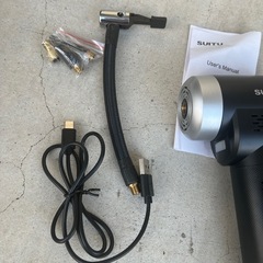 電動空気入れの画像