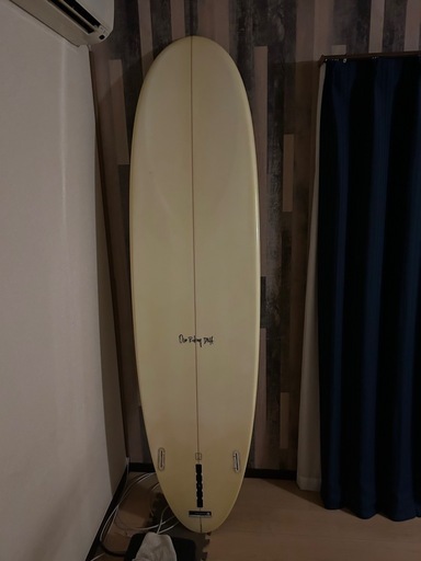 ノーズライダー、ファンボード