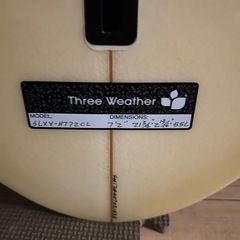 ノーズライダー、ファンボードの画像