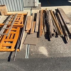 木材　端材の画像