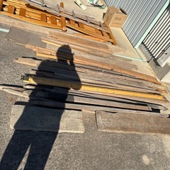 木材　端材の画像