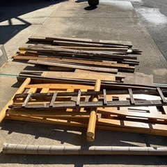 木材　端材の画像