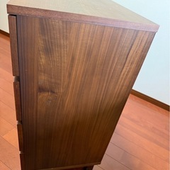 無印良品　　チェスト　4段　の画像