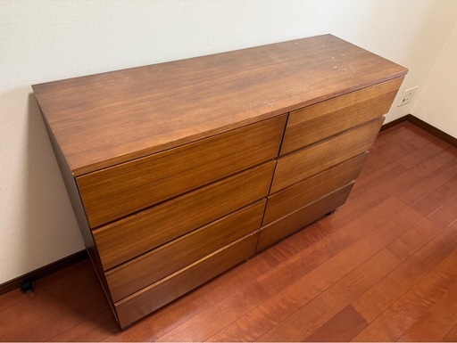 無印良品　　チェスト　4段