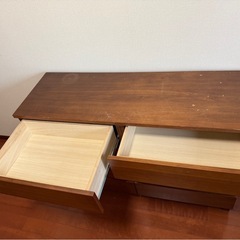 無印良品　　チェスト　4段　の画像