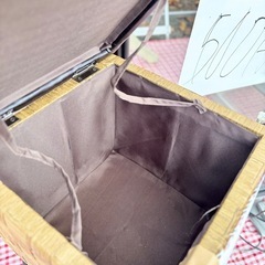 収納付きスツールの画像