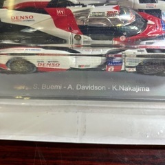 1/43 トヨタTS050ミニカーの画像