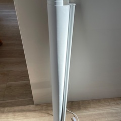 つっぱりタイプ　ロールスクリーン　白色の画像