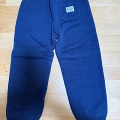 ミキハウス裏起毛パンツ100cmの画像