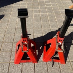 【引取り先決まりました】本日渡せます！リジットラック2t セットの画像