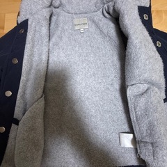 内側フリースジャケットの画像