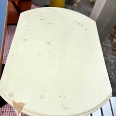 変形テーブルの画像