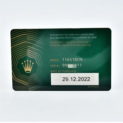 1週間以内お渡し　ロレックス　デイトナ　116518LN 750YG メテオライト　A級品 　の画像