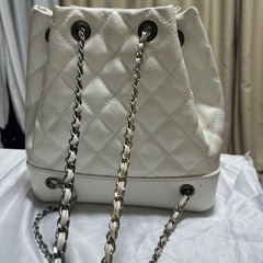 シャネル ガブリエル リュック ノベルティ 並行輸入品の画像