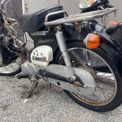 スーパーカブ50 
レストアベース　の画像