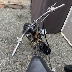 スーパーカブ50 
レストアベース　の画像