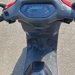 ホンダ リード50 AF20／不動車／書類あり／レストア・部品取りにの画像
