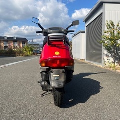 ホンダ リード50 AF20／不動車／書類あり／レストア・部品取りにの画像
