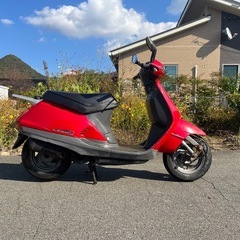 ホンダ リード50 AF20／不動車／書類あり／レストア・部品取りにの画像