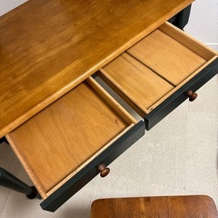 カントリー　チェア　デスク　セットの画像