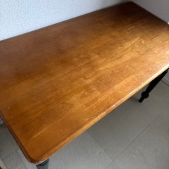 カントリー　チェア　デスク　セットの画像