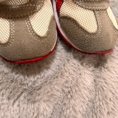 [アシックス] スクスクベビー/キッズシューズ16.5cmの画像