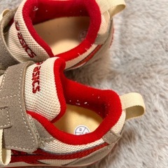 [アシックス] スクスクベビー/キッズシューズ16.5cmの画像