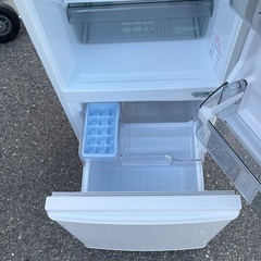 【RKGRE-600】特価！三菱/168L 2ドア冷凍冷蔵庫/MR-P17E2H-W/中古品/2023年製/店頭引取推奨商品/弊社近隣有料配達も可の画像
