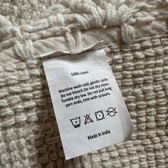 コットン100% ラグ譲ります！の画像